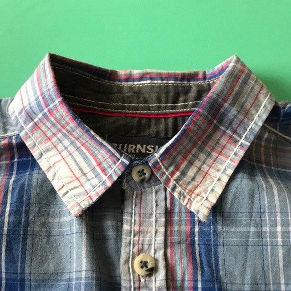 Boy’s short sleeved collared shirt by Burnside - Picture 12 of 14
